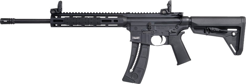 Smith & Wesson M&P15-22 Sport MOE SL .22 LR Rifle (16.5" 25rd)