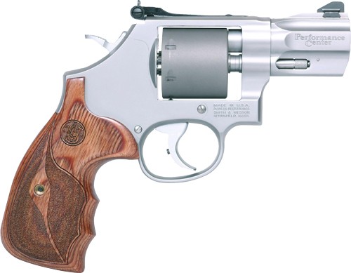 Smith & Wesson Performance Center Model 986 2.5" 9mm Revolver