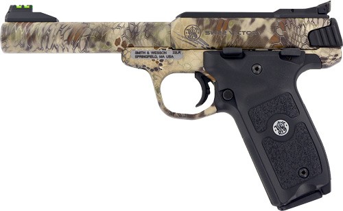 Smith & Wesson SW22 Victory Handgun .22 LR (Kryptek Highlander Camo)