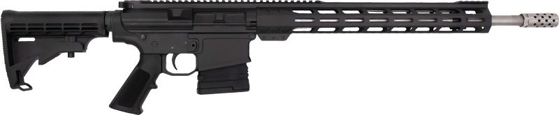Great Lakes Firearms .308 Winchester Rifle .308 Win 10RD Magazine 16" Stainless Barrel 15" MLOK Rail Black Finish