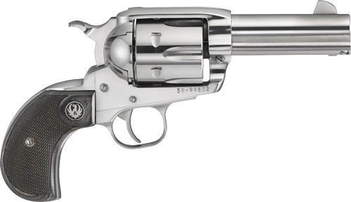 Ruger Vaquero 44MAG 3.75 FS - S/S DLX GRIP Birds HEAD