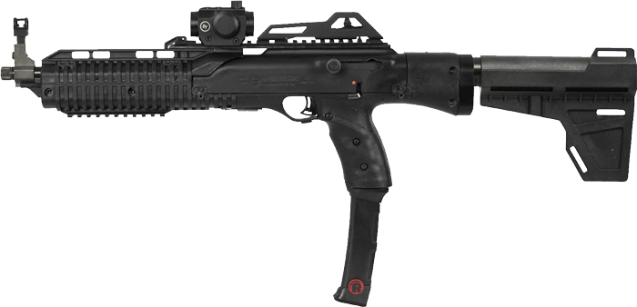 HI-Point Pistol 10MM 13.25" - 10RD Threaded Brace CT RED DOT