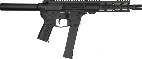 CMMG Pistol Banshee MK10 10MM - 8" 15RD Pistol TUBE Black