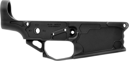 New Frontier Armory G10 Ar10 Stripped Billet Lower Receiver - Black, Upc: 000000013816