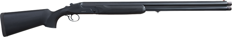 AKKAR 206 CLUBMAN 12GA 3.5″ 28″VR EJECTORS BLACK/SYN