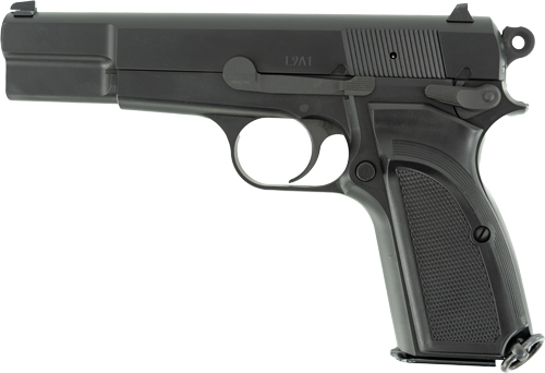 Military Armament Corp (MAC) Inglis L9A1 Hi-Power 9mm 4.7in 15-Round Semi-Auto Pistol