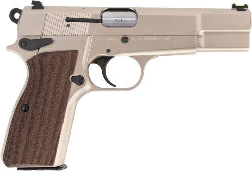 MAC Inglis P-35N Hi-Power 9mm 4.7in Nickel Handgun