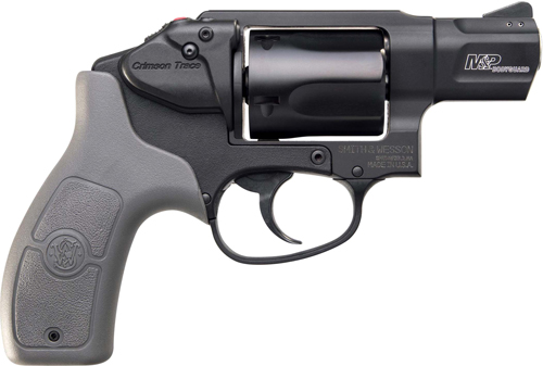 Smith & Wesson M&P Bodyguard 38 Revolver with Crimson Trace Laser