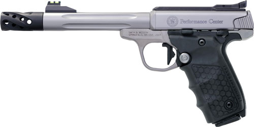 S&W SW22 VICTORY PERFORMANCE - CENTER 22LR 6in. TARGET THREAD-img-0