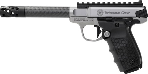 Smith & Wesson Performance Center SW22 Victory Target 22 LR 6" Carbon Fiber Barrel Pistol