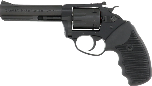 Charter Arms Pathfinder Handgun .22 LR 6RD Capacity 4.2" Barrel Black