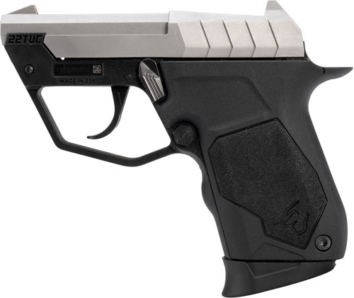 Taurus 22TUC 22LR Micro-Compact Tip-Up Pistol (Matte Stainless) 2.5" 9-Round