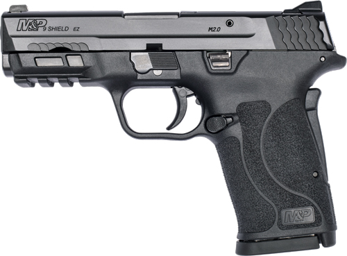 Smith & Wesson M&P9 Shield EZ M2.0 9mm 3.675" 8RD Pistol Black Armornite NTS (Grip Safety)