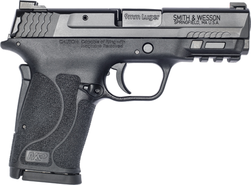 Smith & Wesson M&P9 Shield EZ M2.0 9mm 3.675" 8RD Pistol Black Armornite NTS (Grip Safety)