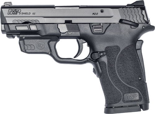 Smith & Wesson M&P Shield EZ M2.0 9mm Pistol w/ Crimson Trace Red Laser