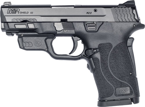 Smith & Wesson M&P9 Shield EZ M2.0 9mm Red Laserguard No Manual Thumb Safety