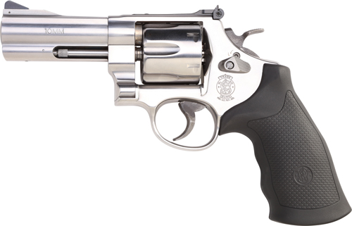 Smith & Wesson Model 610 10mm Revolver (4" Stainless)
