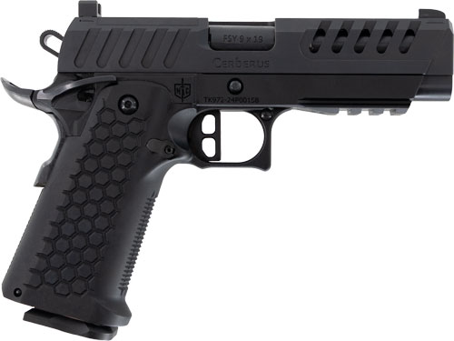 MAC Cerberus 2011 Handgun 9MM Luger 17RD Magazines(2) 4.4'' Barrel RMR Optic Cut