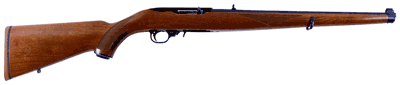 Ruger 10/22 TALO Carbine Mannlicher Walnut Stock (Blued)