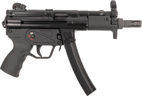 SDS Imports MAC 5K Handgun 9MM Luger 30RD Magazines (2) 5.8" Barrel Black with Sling Cleaning Kit and Case