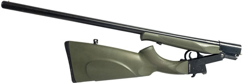 ATI Nomad ATIG12NMD28G 12GA 28" Single Shot Green Synthetic Shotgun - GSM Outdoors - 12