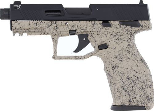 Taurus TX22 Gen 2 .22 LR Threaded Barrel Pistol (FDE Splatter)