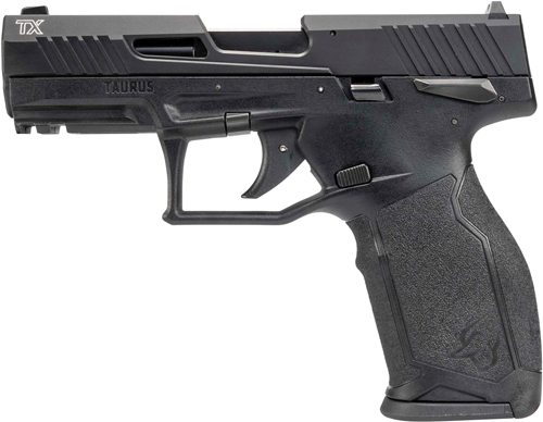 Taurus TX22 Gen 2 22LR Black 4.1" 10+1 Non-Threaded