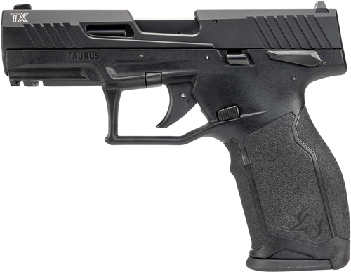 Taurus TX22 Gen 2 Semi-Auto Pistol (22 LR, 4.1", Black, 15+1)