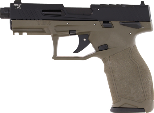 Taurus TX22 Gen 2 TORO 22LR 22-Round OD Green Handgun