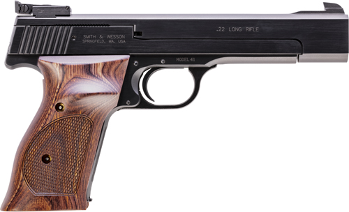 Smith & Wesson Model 41 .22 LR Target Pistol