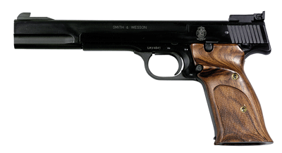Smith & Wesson Model 41 Rimfire Pistol