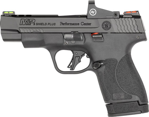 Smith & Wesson Performance Center M&P9 Shield Plus (Crimson Trace Red Dot)