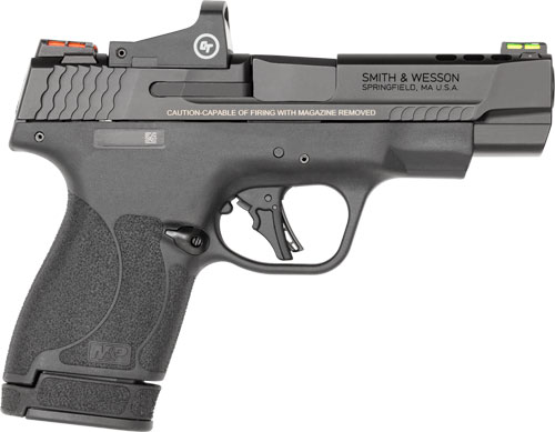 Smith & Wesson Performance Center M&P9 Shield Plus (Crimson Trace Red Dot)