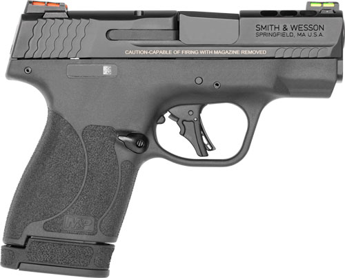 Smith & Wesson M&P9 Shield Plus PC Ported Pistol