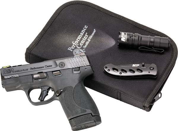 Smith & Wesson Performance Center M&P 9 Shield Plus Carry Kit 9mm Compact Pistol