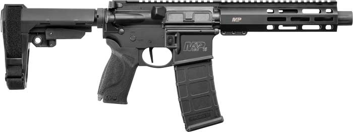 Smith & Wesson M&P15 Pistol 5.56 AR Pistol w/ Adjustable Brace