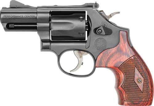 S&W 19 PC CARRY COMP NGT SGT - 357MAG VENTED 2.5in. MATTE BLUE-img-0