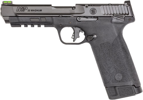Smith & Wesson M&P 22 Magnum 22 WMR 4.35" Optics-Ready Pistol with Manual Safety