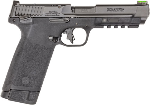 Smith & Wesson M&P 22 Magnum 22 WMR 4.35" Optics-Ready Pistol with Manual Safety