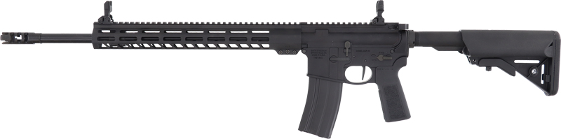 S&W VOLUNTEER XV PRO DMRM-LOK - 6MM ARC 25-SH 20in. BARREL BLACK-img-2