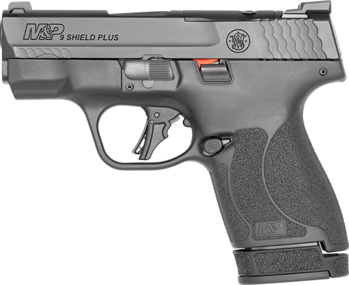 Smith & Wesson M&P9 Shield Plus Optics Ready 9mm 3.1in Night Sights (No Thumb Safety)