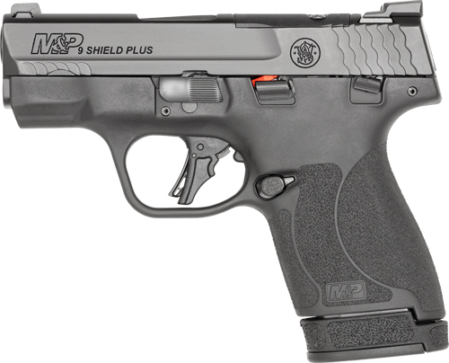 Smith & Wesson M&P9 Shield Plus Optics Ready Handgun with Night Sights (10-Round)