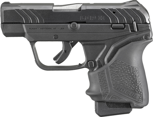 Ruger LCP II Lite Rack .22 LR 2.75" 10+1 Pistol with Hogue HandALL Grip Sleeve