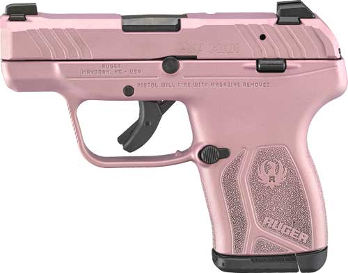 Ruger LCP MAX .380 ACP TALO Exclusive (Rose Gold Cerakote)