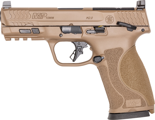 Smith & Wesson M&P 10mm M2.0 Optics Ready 4" (15-Shot)
