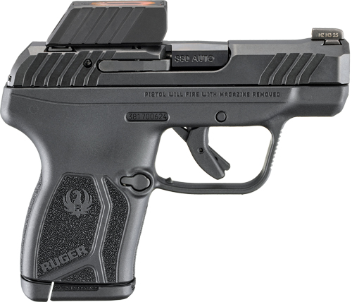 Ruger LCP Max .380 ACP 2.8" ReadyDot Micro Reflex 10-Round Pocket Pistol