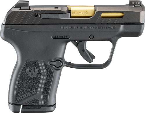 Ruger LCP Max .380 2.8" Black 10rd (13766)