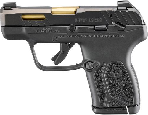 Ruger LCP Max .380 2.8" Black 10rd (13766)