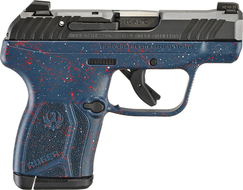 Ruger LCP Max 250th Anniversary .380 ACP 2.8" Pistol (Liberty Blue Splatter)