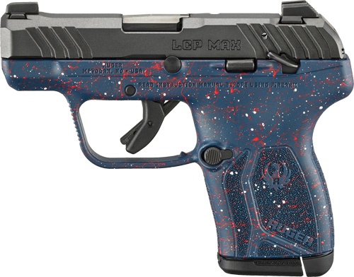 Ruger LCP Max 250th Anniversary .380 ACP 2.8" Pistol (Liberty Blue Splatter)